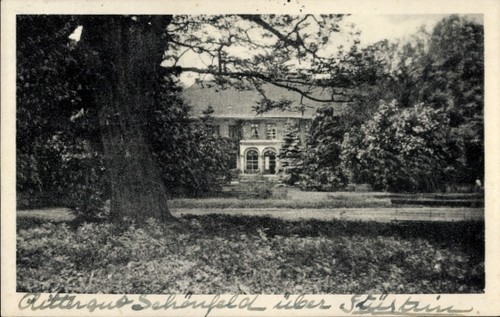 Schönfeld kostrzyn nad - schönfeld,