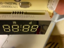  Ersatz Display Anzeige Mikrowelle Siemens, Bosch, Neff, Constructa, Junker LED