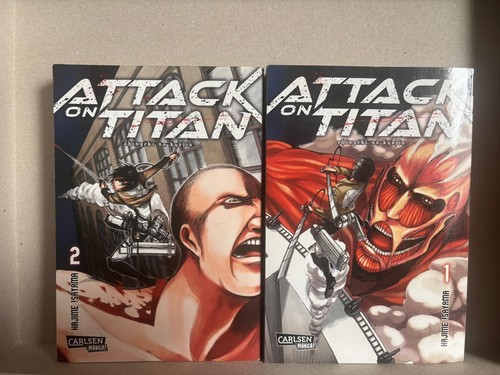 Attack titan manga - titan, und