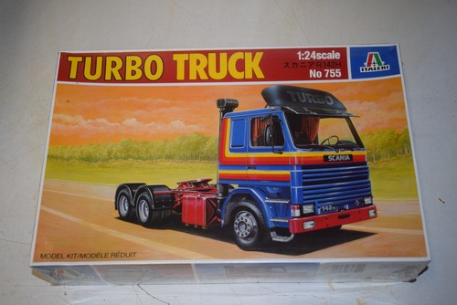 Italeri 755 scania turbo truck - scania,