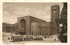 Stuttgart Hauptbahnhof