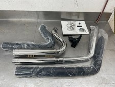 Harley Auspuffanlage cobra 909 speedster black NEU