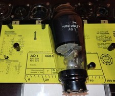 Philips AD1 Röhre tested auf