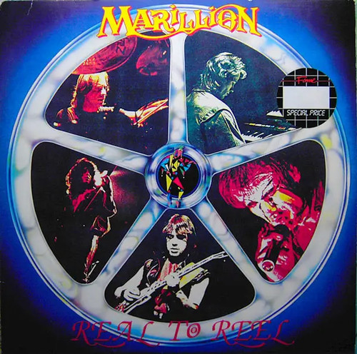 Marillion real reel emi - reel,
