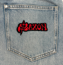Saxon Band Patch | 4 inches x