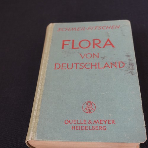 Schmeil fitschen flora von - schmeil‑fitschen,