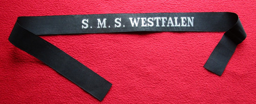 Mützenband sms westfalen cap - mützenband,sms, westfalen,cap