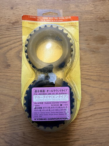 Vintage kyosho turbo optima - kyosho,