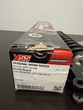 Piaggio Hexagon 125/150/180/250 YSS Federbein VD222-240T-02-88 black schwarz