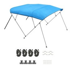 4 Bow Bimini Top Boat Cover