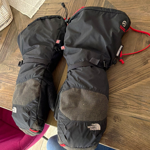 North face fäustlinge black - north,