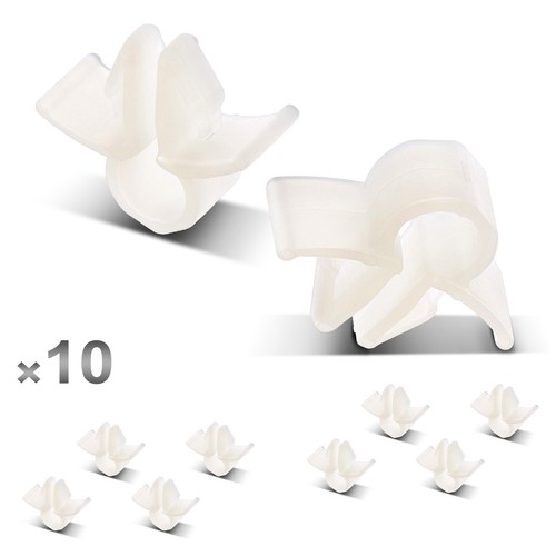 10x befestigungsclips - 10x,
