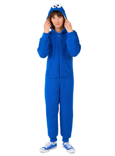 Krümelmonster onesie für - krümelmonster,