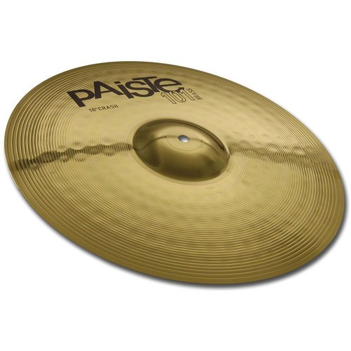 Crash becken paiste 101 brass - crash-becken,