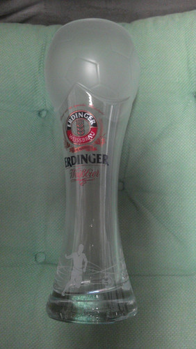 Weißbierglas pokalglas - weißbierglas,
