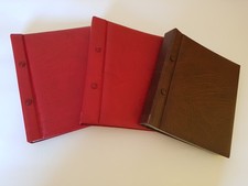 ETB-Album leer, 3 x, von