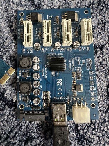 Pcie auf mining - auf, 4