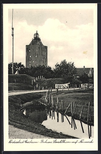Ansichtskarte cuxhaven duhnen - ansichtskarte, cuxhaven-duhnen