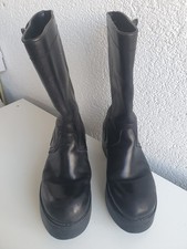 knobelbecher,lederstiefel,bw-stiefel,60er,gr44,rarität,kult,sammler,rock-n-roll