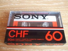 SONY CHF 60 VINTAGE COMPACT