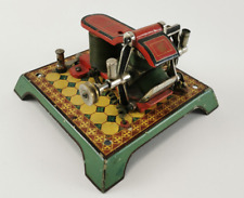 Märklin Elektromotor No. 3201 um 1903 auf Fliesenplatte - Top Zustand!