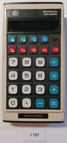 1180 taschenrechner commodore - taschenrechner,