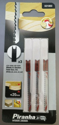 Piranha black and decker - by,
