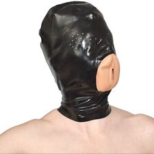 Erniedrigende Latexmaske mit