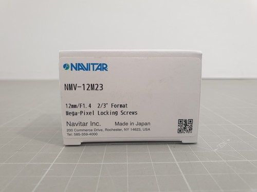 Navitar nmv 12m23 - navitar, mm