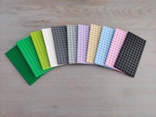 Lego Platte 92438 91405 beidseitig bebaubar 8x16 Plate 16x16 Grundbauplatte