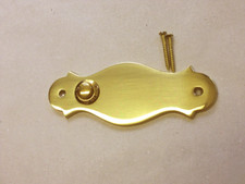 Türklingel Messing NEU mit