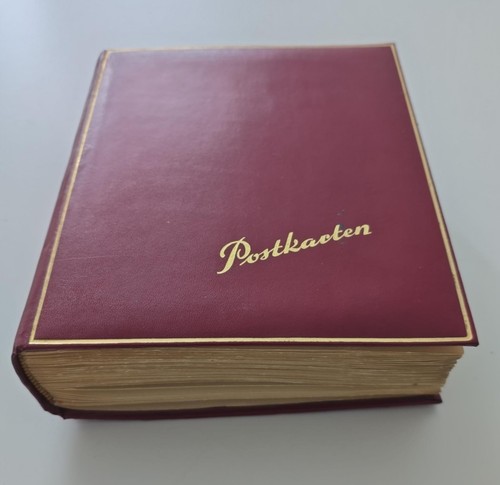 Großes postkartenalbum - großes,