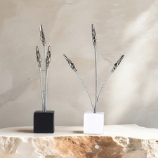 3-Draht Memo Clip Würfel