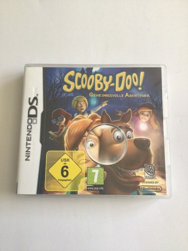 Nintendo scooby doo - ds,