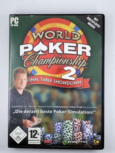 World poker championship - world, 2