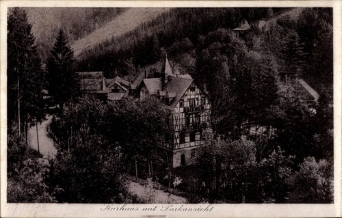Mellenbach glasbach im - ak,