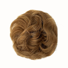 100% Echthaar Dutt Haarteil