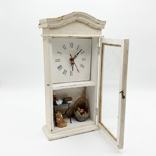 Wanduhr standuhr shabby chic - standuhr,