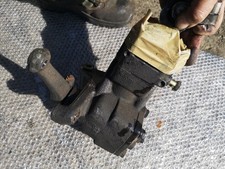 BMW E 34 520 i  Lenkgetriebe