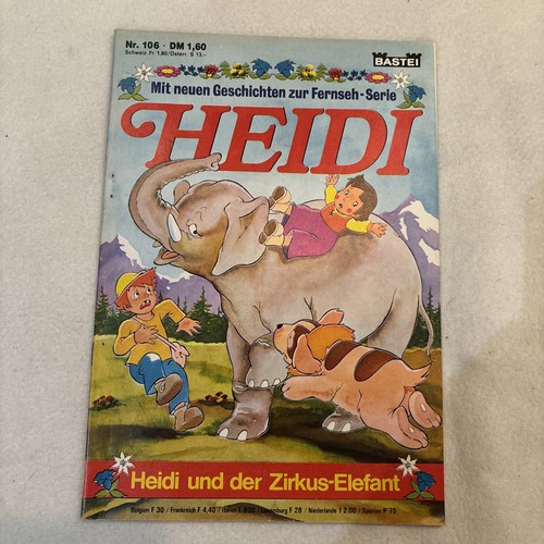 Heidi comicheft 106 der - comicheft,