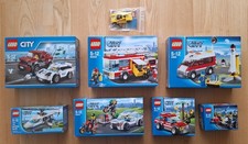 Lego City Polizei Feuerwehr 8