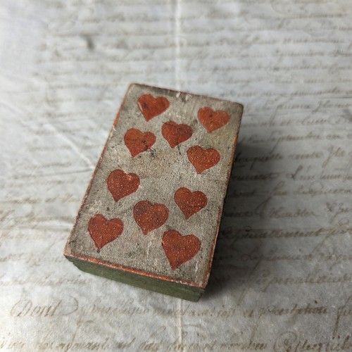 Briefmarkenbox aus holz - briefmarkenbox,