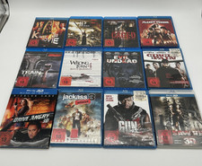Blu-Ray Sammlung - FSK 18 Filme - Horror Filme & mehr - 12 Stück