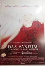 Filmplakat DAS PARFÜM A1