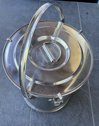 Thermophor edelstahl warmhalte - edelstahl,