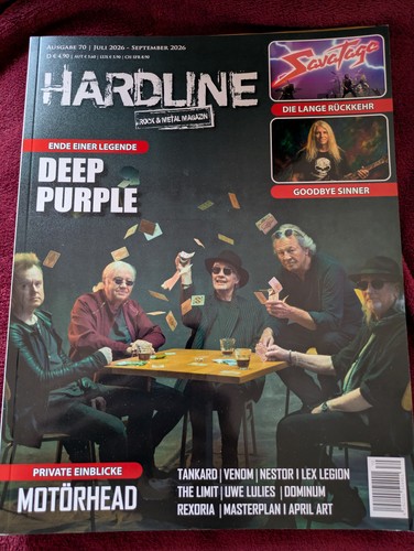 Hardline magazin juli sep 2026 - hardline,