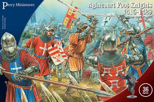 Agincourt foot knights - 60,