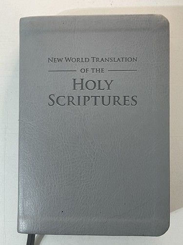 New world translation - new, holy