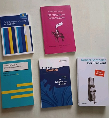 Literatur schulbücher - literatur,