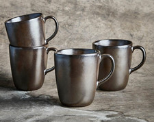 aida RAW Tasse metallic brown